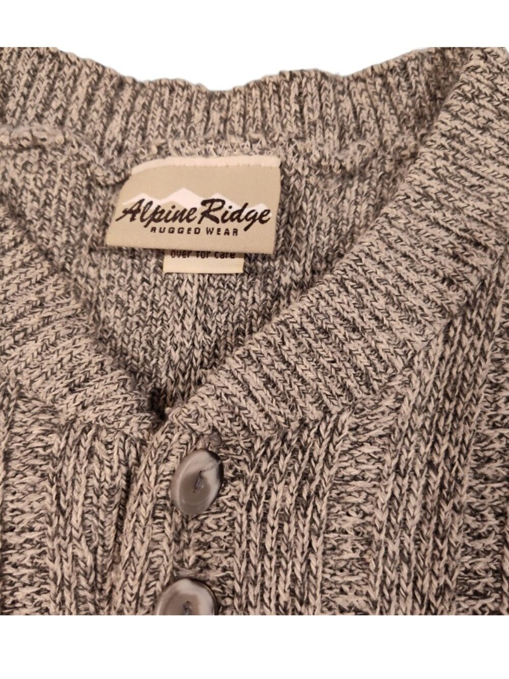 Alpine Ridge - Men's L Sweater - Picture 9 of 11